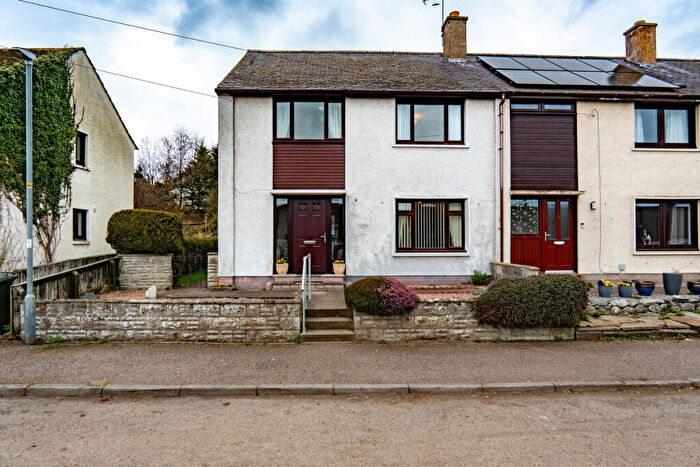 3 Bedroom Terraced House For Sale In Ormonde Terrace, Avoch, IV9