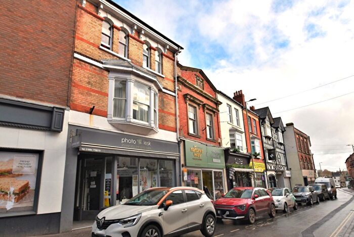 Property To Rent In Gold Street, Tiverton, Devon, EX16