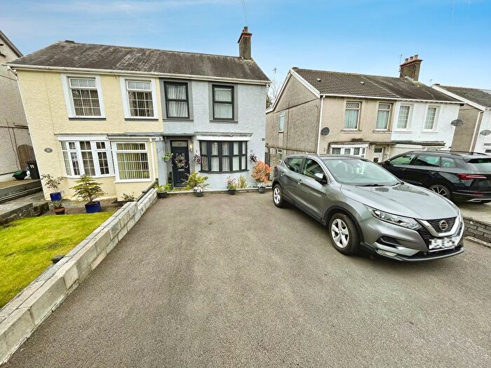 3 Bedroom Semi-Detached House For Sale In Church Road, Baglan, Port Talbot, SA12