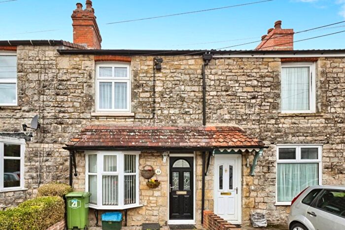 3 Bedroom Terraced House For Sale In Victoria Grove, Shepton Mallet, Somerset, BA4