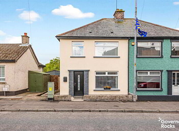 3 Bedroom Semi-Detached House For Sale In Moat Street, Donaghadee, BT21