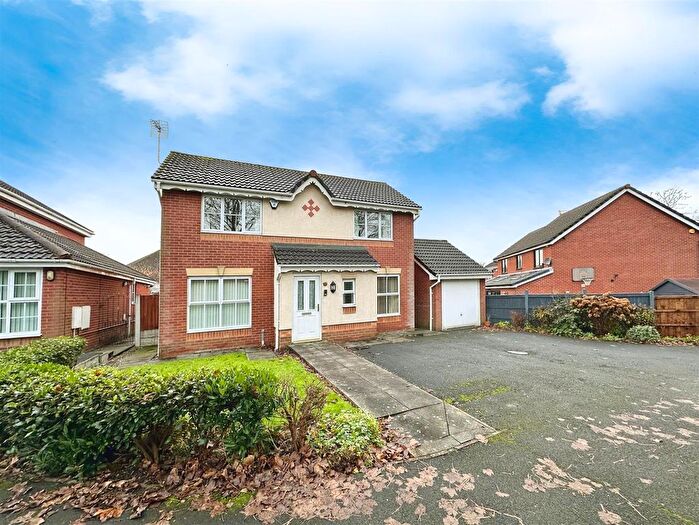 3 Bedroom Detached House To Rent In Brotherhood Drive, St. Helens, WA9