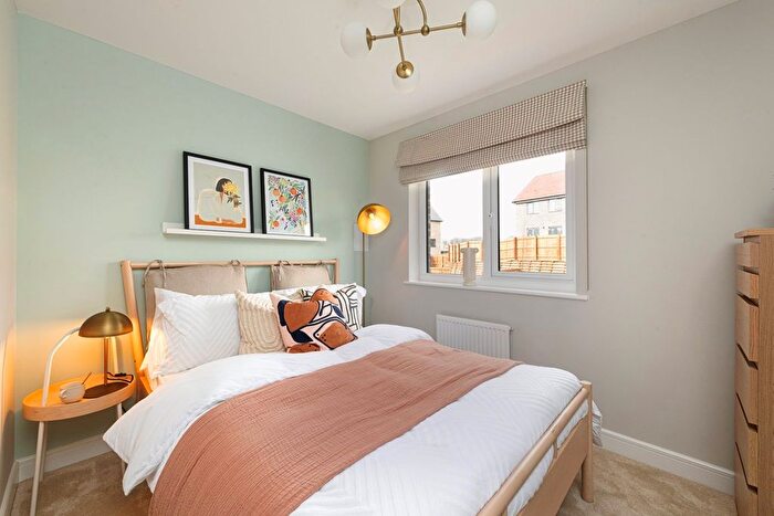 4 Bedroom Detached House For Sale In "The Sunford - Plot " At Harding Drive, Banwell, BS29