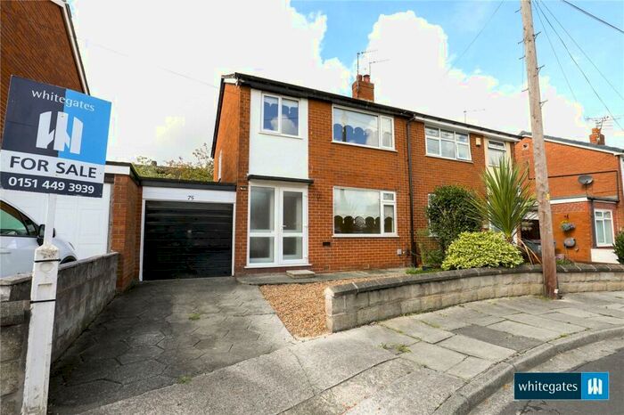 3 Bedroom Semi-Detached House To Rent In Fernbank Avenue, Liverpool, Merseyside, L36