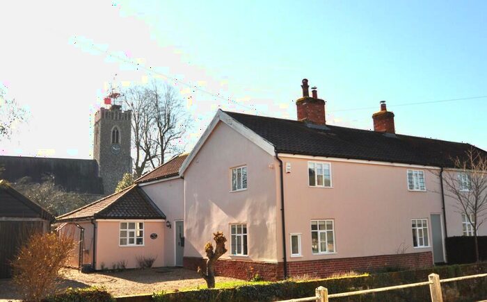 3 Bedroom Semi-Detached House For Sale In Hackney Road, Peasenhall, Saxmundham, IP17