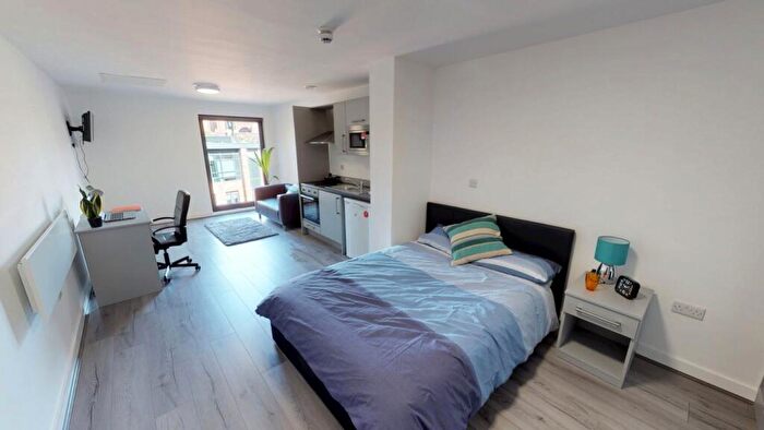 Studio To Rent In Norfolk Street, Baltic Triangle, Liverpool, L1