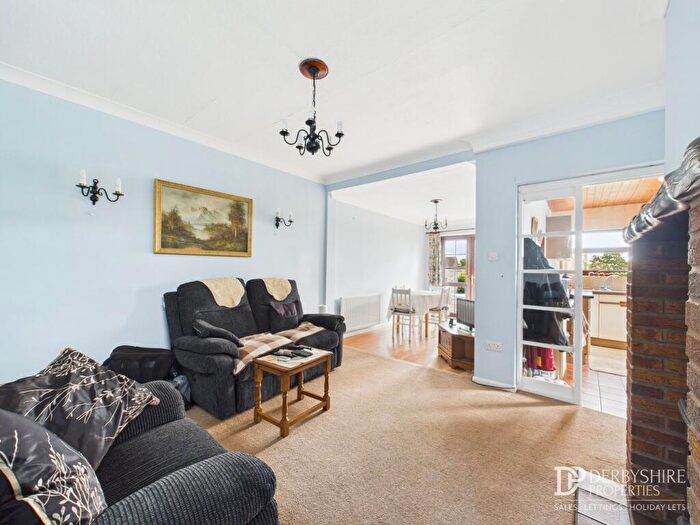 2 Bedroom Semi-Detached House For Sale In Back Lane, Pilsley, Chesterfield, S45