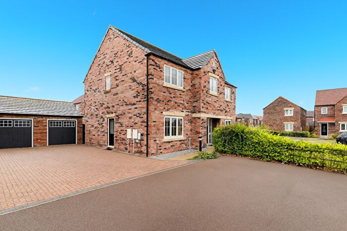 5 Bedroom Detached House For Sale In Burgess Avenue, Howden, Goole, DN14