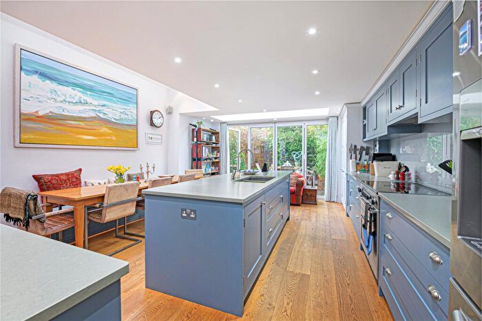 4 Bedroom Terraced House For Sale In Keildon Road, London, SW11