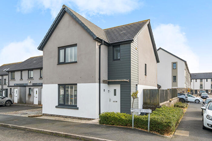 3 Bedroom Detached House For Sale In Withies Street, Plymstock, Plymouth, Devon, PL9