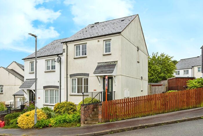 3 Bedroom Semi Detached House For Sale In Helman Tor View, Bodmin, Cornwall, PL31