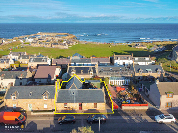 3 Bedroom Semi-Detached House For Sale In Mid Street, Hopeman, IV30