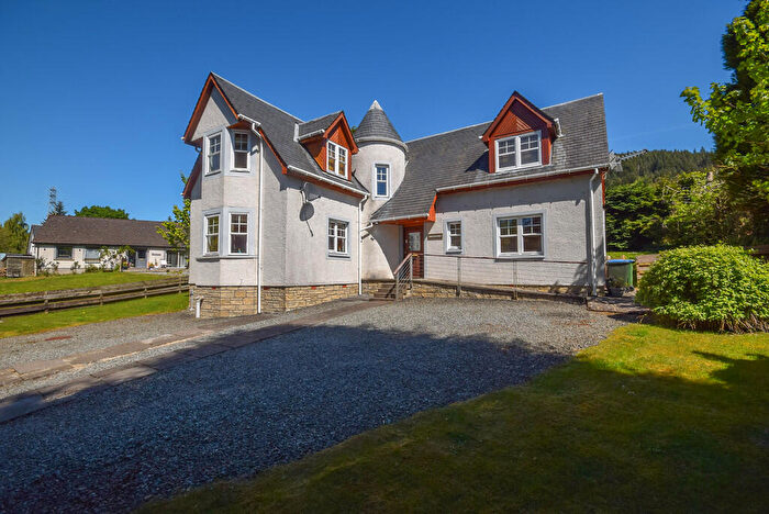 4 Bedroom Detached House For Sale In Arrlochaira, Killiecrankie, Pitlochry, PH16