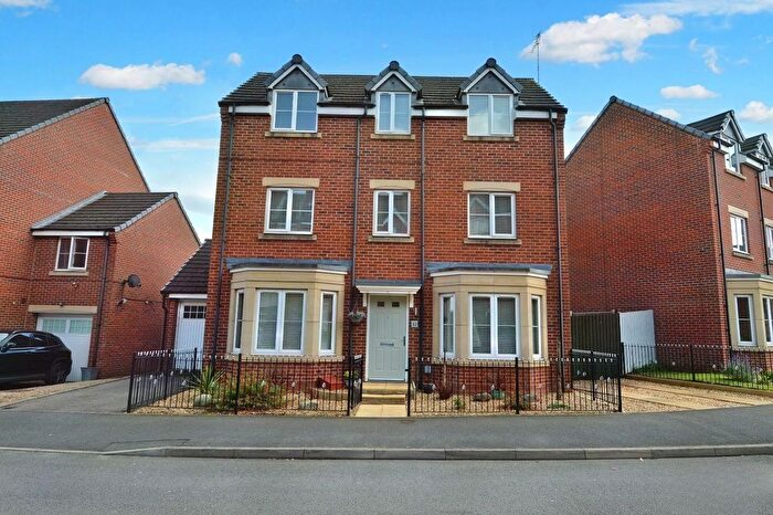 4 Bedroom Detached House For Sale In Colliers Way, Huntington, Cannock, WS12