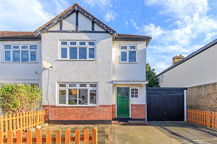 3 Bedroom Semi-Detached House To Rent In Annett Road, Walton-On-Thames, KT12