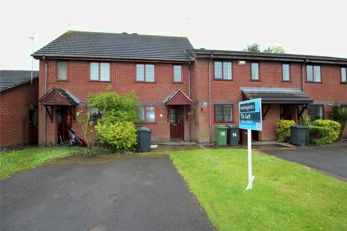 2 Bedroom Terraced House To Rent In Tanfield Close, Tettenhall Wood, Wolverhampton, WV6