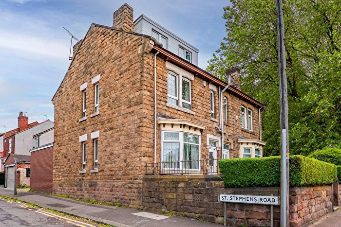 5 Bedroom Semi-Detached House For Sale In St. Anns Road, Rotherham, S65