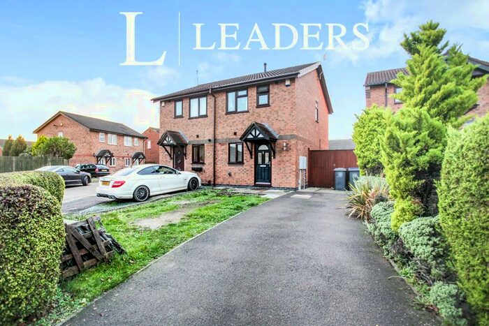 2 Bedroom Semi-Detached House To Rent In Marywell Close, Hinckley, LE10