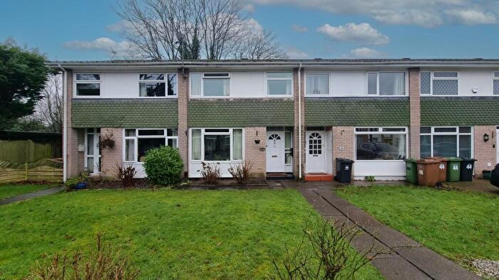 3 Bedroom Terraced House For Sale In Dassett Road, Bentley Heath, Solihull, B93