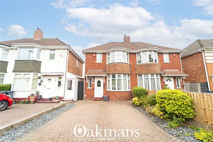 2 Bedroom Semi Detached House For Sale In Woolacombe Lodge Road, Birmingham, West Midlands, B29