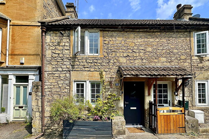 2 Bedroom Terraced House For Sale In Lower Stoke, Limpley Stoke, Bath, BA2