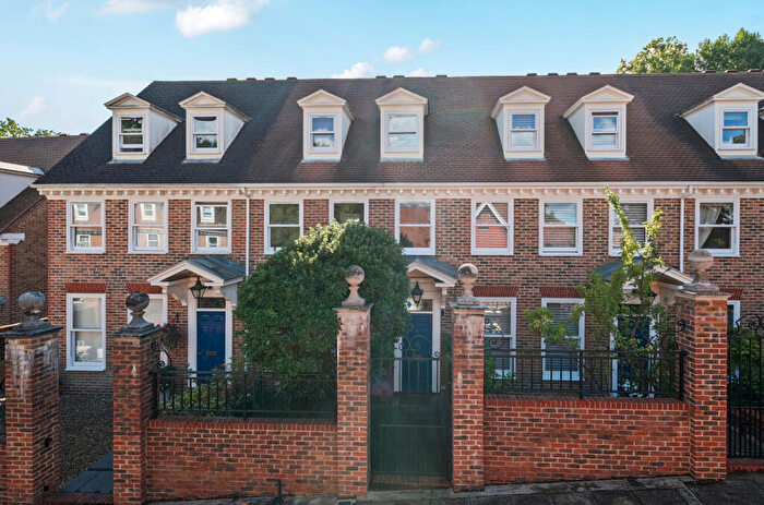 4 Bedroom Terraced House For Sale In Tamerton Square, Woking, Surrey, GU22