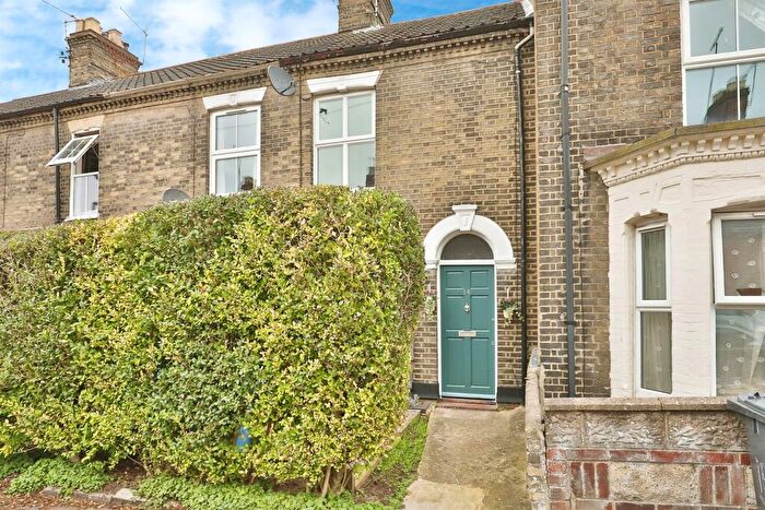 2 Bedroom Terraced House For Sale In Onley Street, Norwich, NR2