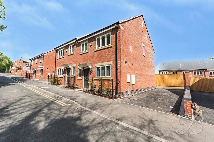 3 Bedroom Semi Detached House For Sale In Plot, The Sidings, Colliery Close, Langwith, NG20