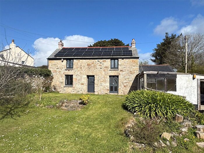 2 Bedroom Detached House For Sale In Blowing House Hill, Ludgvan, Penzance, TR20