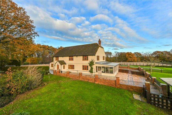 5 Bedroom Detached House For Sale In Sandhurst, Cranbrook, Kent, TN18