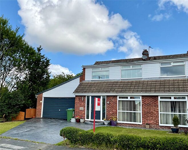 4 Bedroom Semi-Detached House For Sale In Browmere Drive, Croft, Warrington, Cheshire, WA3