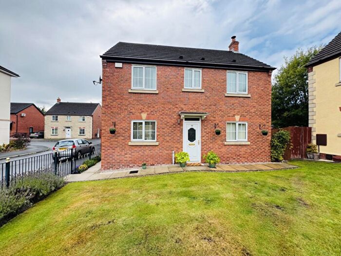 3 Bedroom Detached House For Sale In Fairview Drive, Adlington, Chorley, Lancashire, PR6