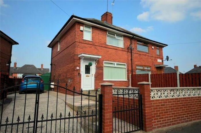 2 Bedroom Semi-Detached House To Rent In Broom Crescent, Leeds, West Yorkshire, LS10