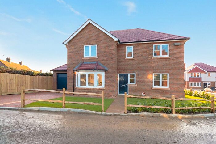 4 Bedroom Detached House For Sale In The Orchards, Lewes Road, TN22