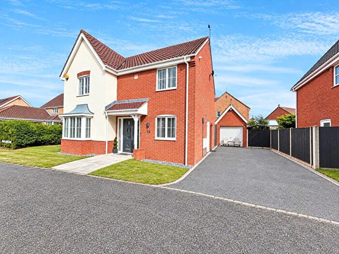 4 Bedroom Detached House For Sale In White Clover Way, Hopton, NR31