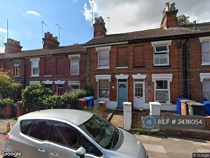 2 Bedroom Terraced House To Rent In Hervey Street, Ipswich, IP4
