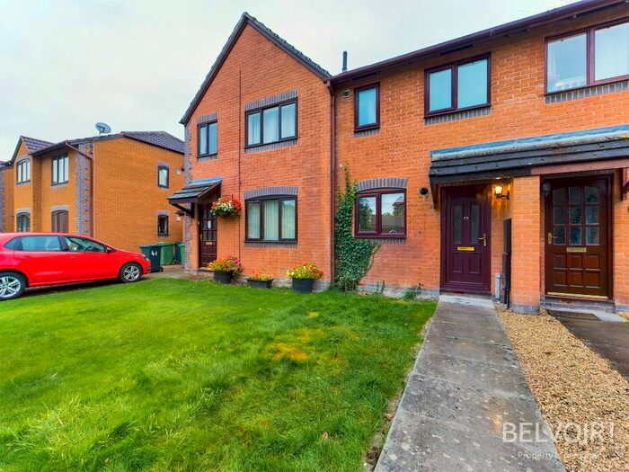 2 Bedroom Semi-Detached House To Rent In Lambourn Drive, Off Racecourse Lane, Shrewsbury SY3