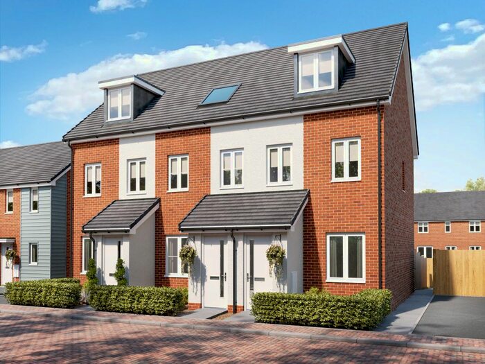 3 Bedroom Semi-Detached House For Sale In "The Souter" At Norwich Common, Wymondham, NR18