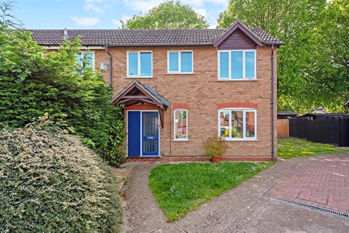 2 Bedroom Semi Detached House For Sale In Martin Way, Andover, SP10