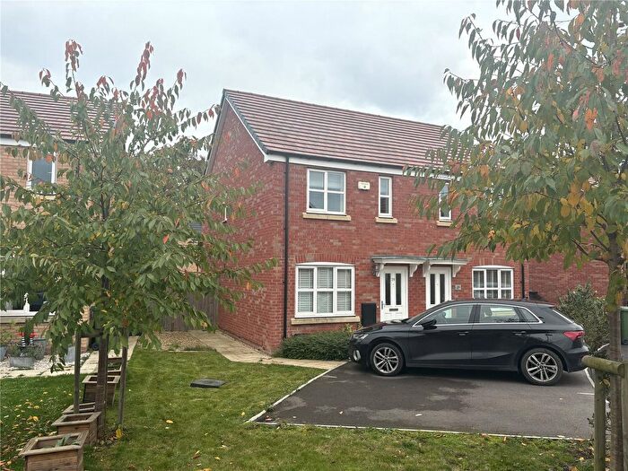 2 Bedroom Semi-Detached House For Sale In Skylark Rise, Whittington, Worcester, Worcestershire, WR5