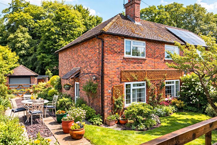 3 Bedroom Semi-Detached House For Sale In Oak Tree Cottages, Danehill, RH17