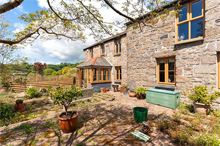 4 Bedroom Semi-Detached House For Sale In Tregender Lane, Crowlas, Penzance, TR20