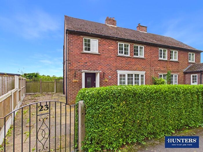 3 Bedroom Semi Detached House For Sale In The Garth, Crosby-On-Eden, Carlisle, CA6