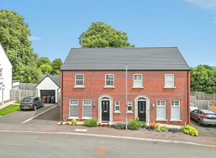 3 Bedroom Semi-Detached House For Sale In Rushfield Place, Ballyclare, BT39