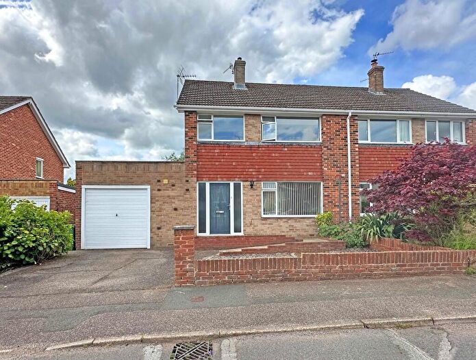 3 Bedroom Semi Detached House For Sale In Exe Vale Road, Exeter, EX2