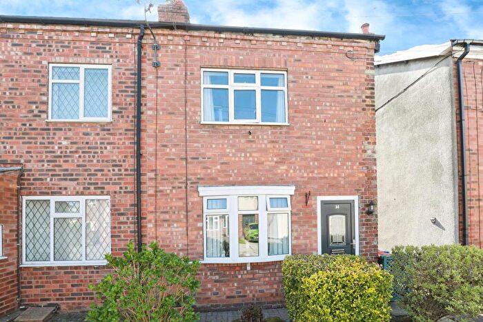 3 Bedroom End Of Terrace House For Sale In Cross Street, Marston, Northwich, CW9