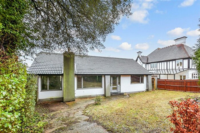 3 Bedroom Detached Bungalow For Sale In Russell Hill, Purley, Surrey, CR8