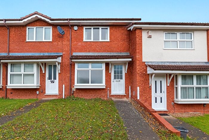 2 Bedroom Terraced House For Sale In Shard Close, East Hunsbury, Northampton, NN4