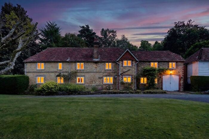 5 Bedroom Detached House For Sale In Kingsley Green, Haslemere, GU27