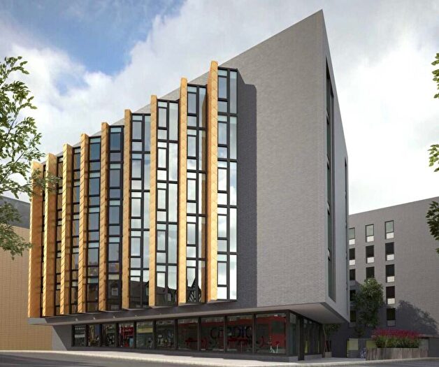 1 Bedroom Apartment For Sale In Flat Nebula, Egerton Street, Sheffield, South Yorkshire, S1